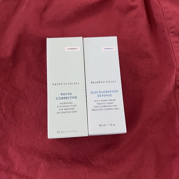 Other - SkinCeuticals Phyto Corrective 30ml + Discoloration Defense 30ml Duo 🌿✨